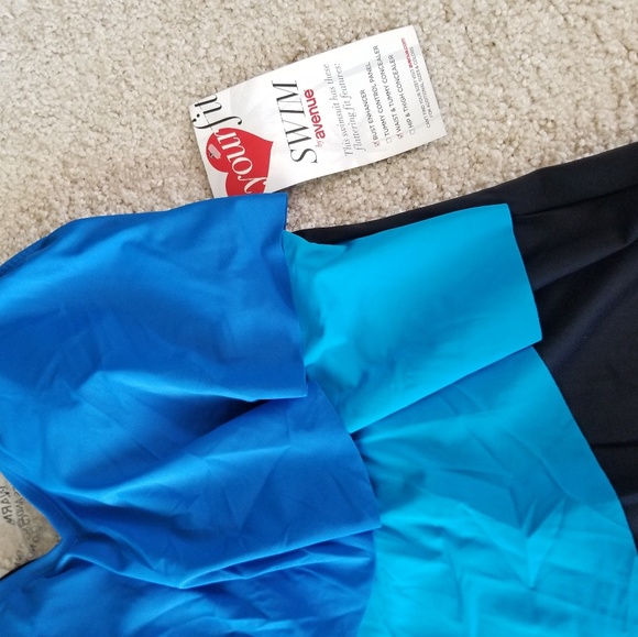 BNWT Size 14 Tiered Swim Tank - Picture 6 of 7